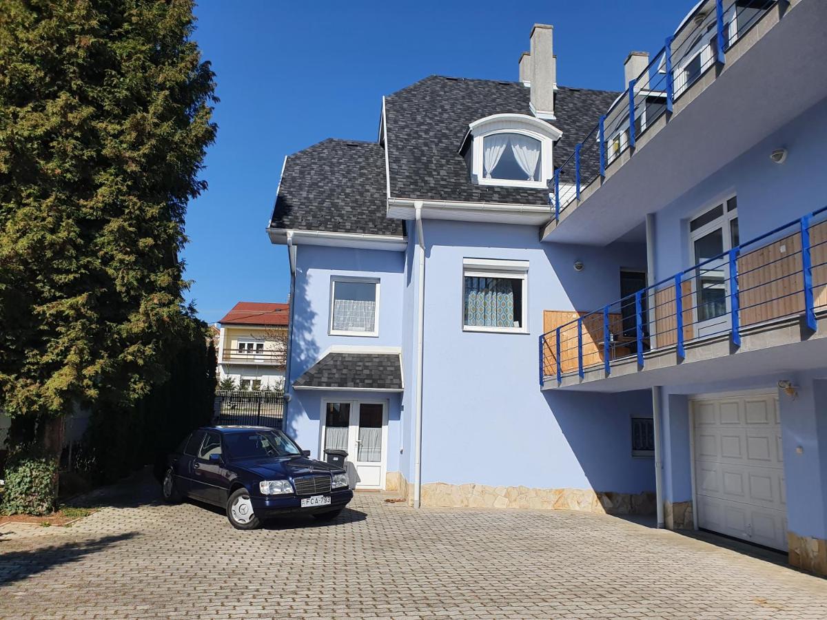 Laguna Apartmanhaz Hévíz المظهر الخارجي الصورة