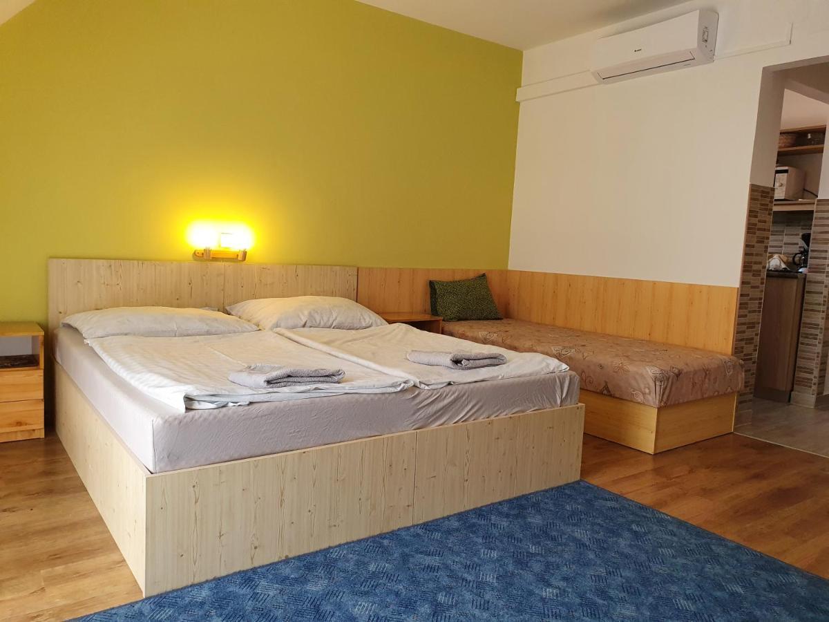 Laguna Apartmanhaz Hévíz المظهر الخارجي الصورة