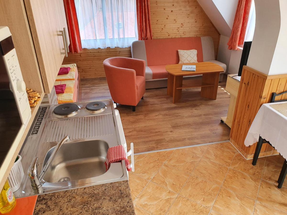 Laguna Apartmanhaz Hévíz المظهر الخارجي الصورة