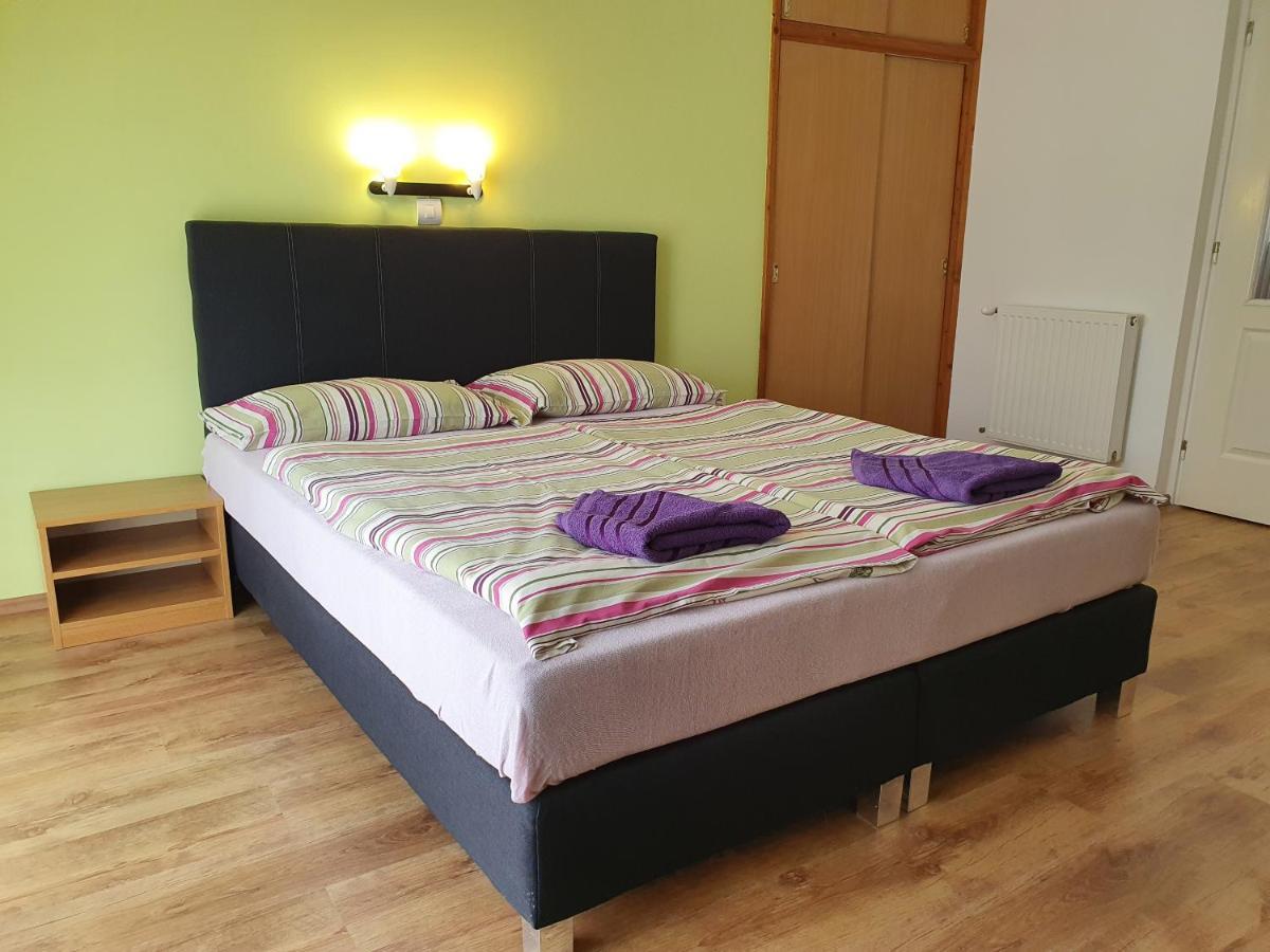 Laguna Apartmanhaz Hévíz المظهر الخارجي الصورة