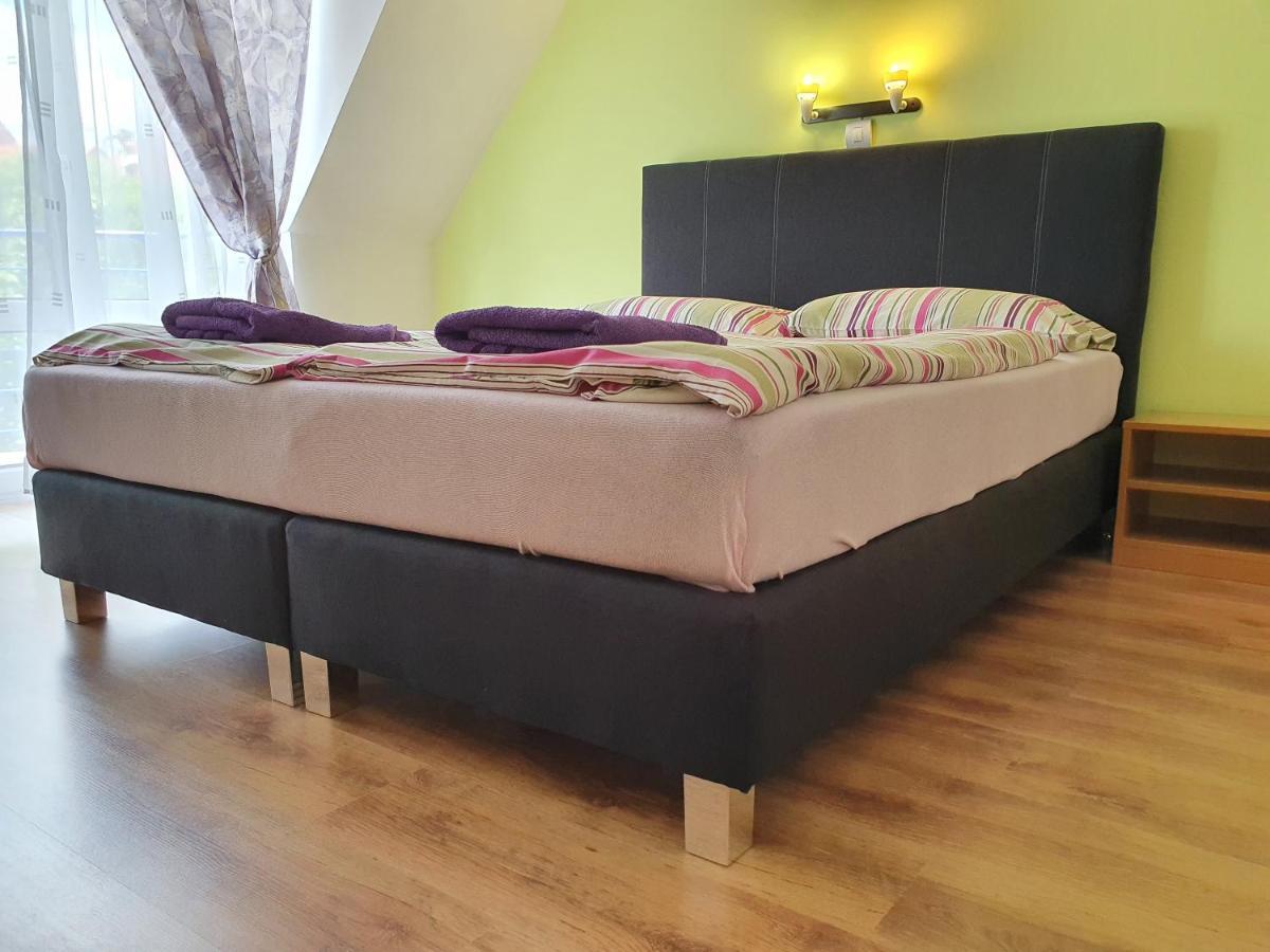 Laguna Apartmanhaz Hévíz المظهر الخارجي الصورة