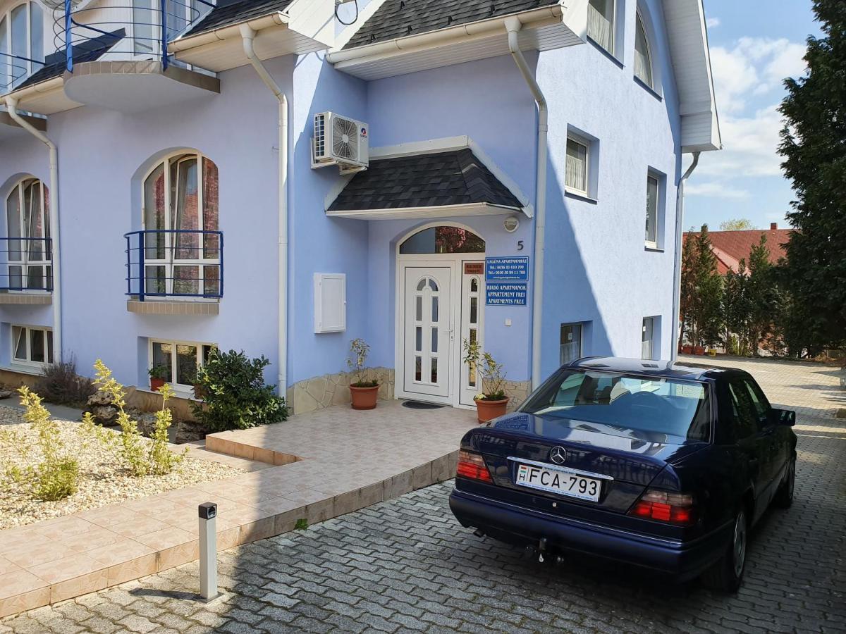 Laguna Apartmanhaz Hévíz المظهر الخارجي الصورة